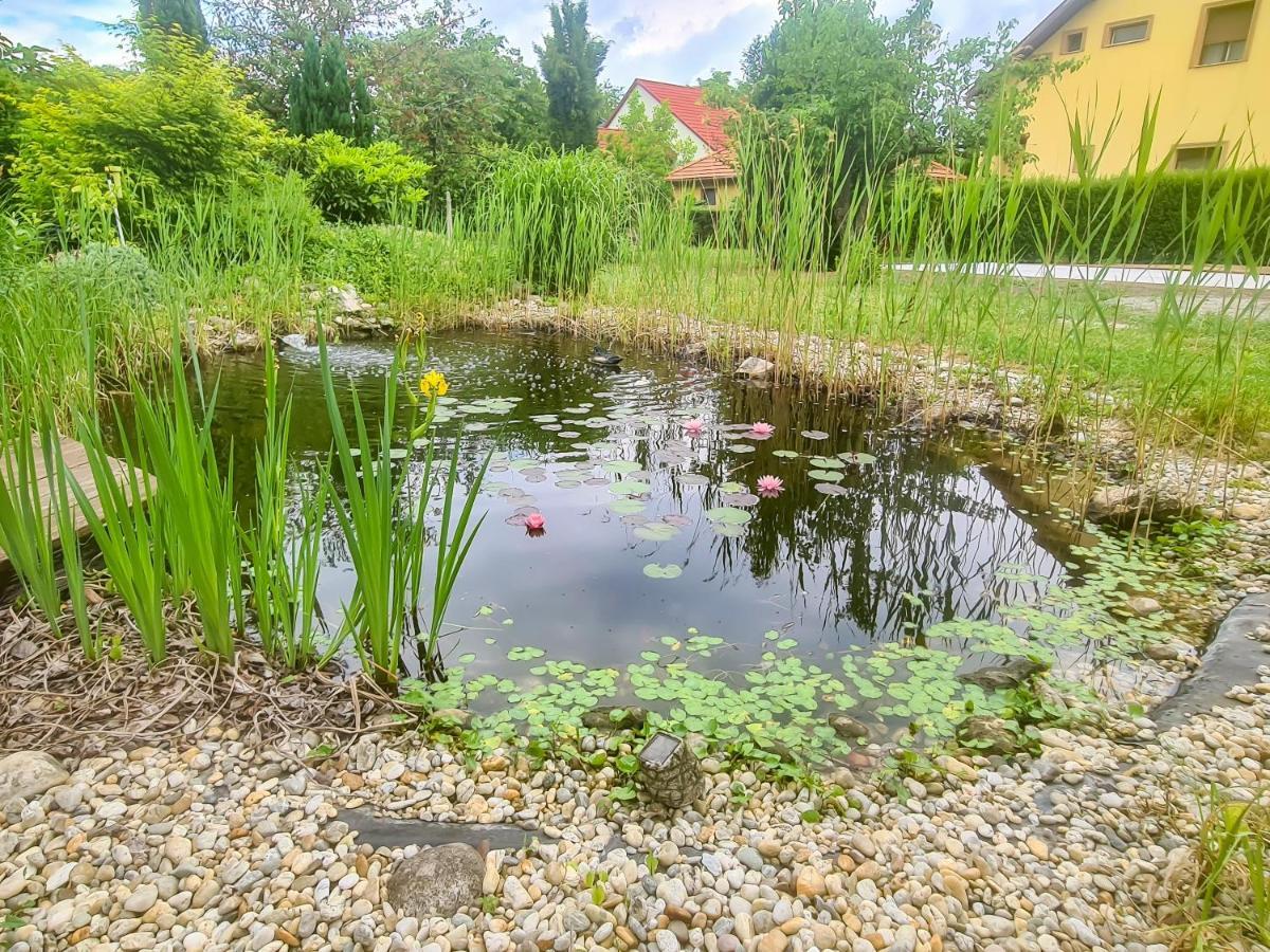 Ditlin Apartmanok Pápa Exterior photo